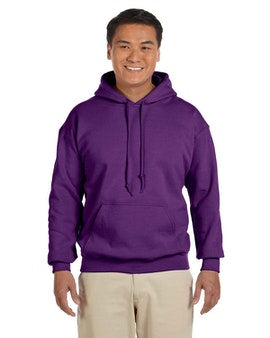 Purple Gildan Hoodie