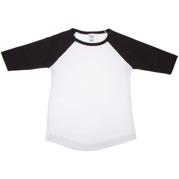 Black & White Baseball T-Shirt