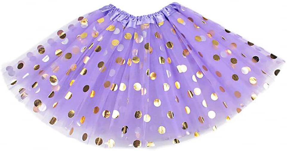 Toddler Polka Dot Skirt
