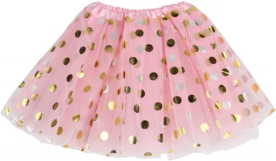 Toddler Polka Dot Skirt