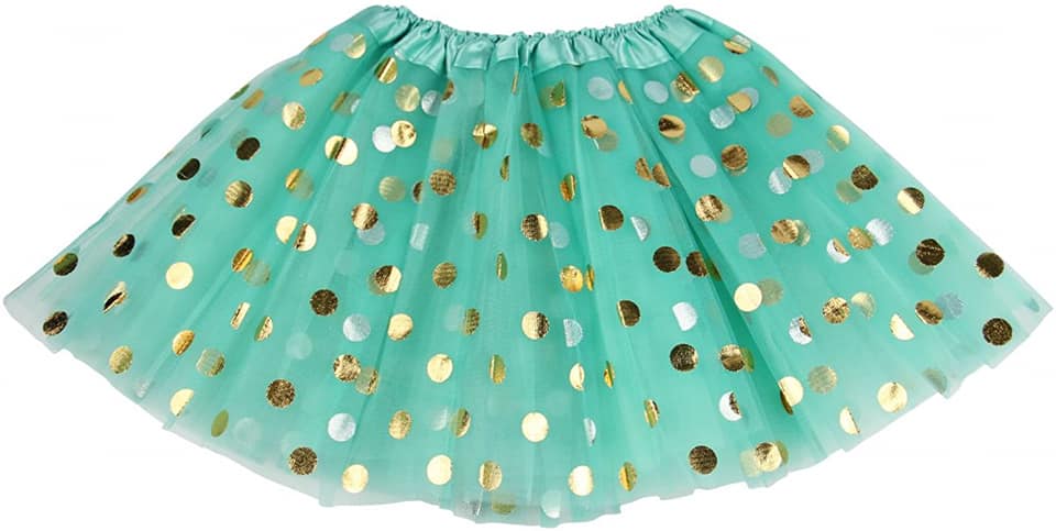 Toddler Polka Dot Skirt