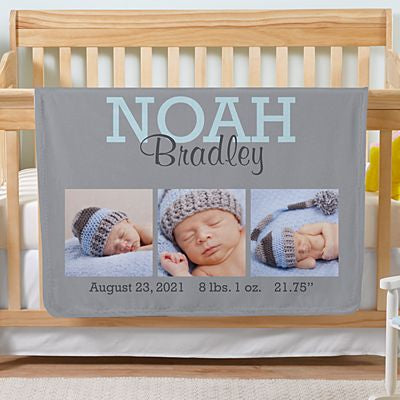 Custom Infant Blanket