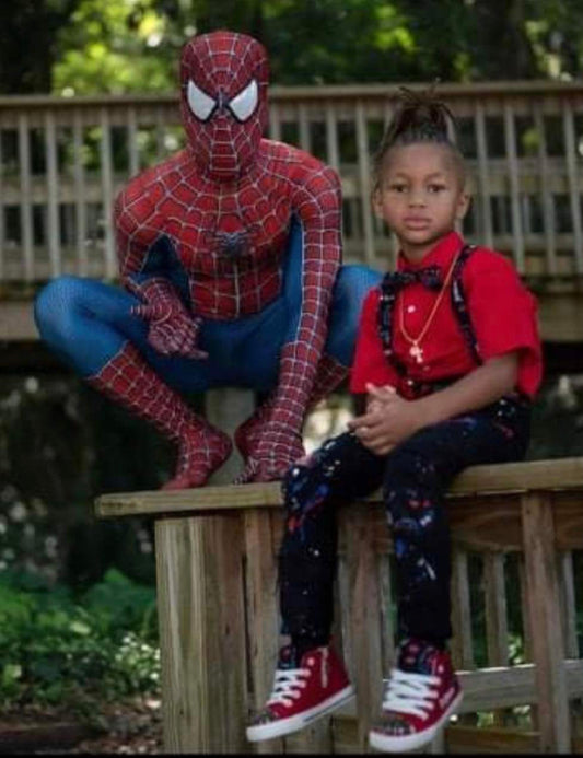 "Spiderman" Mascot Reservation