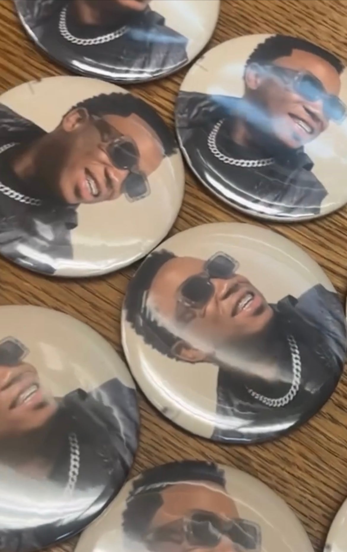 Custom Memorial Button (Name)