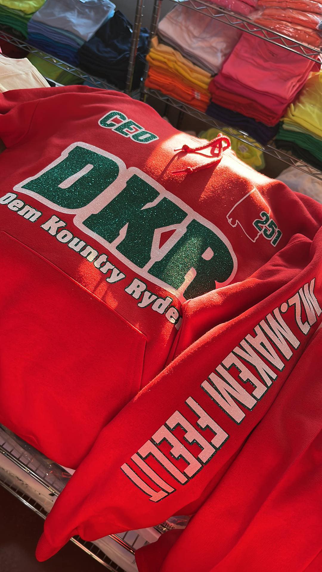 Custom Hoodie