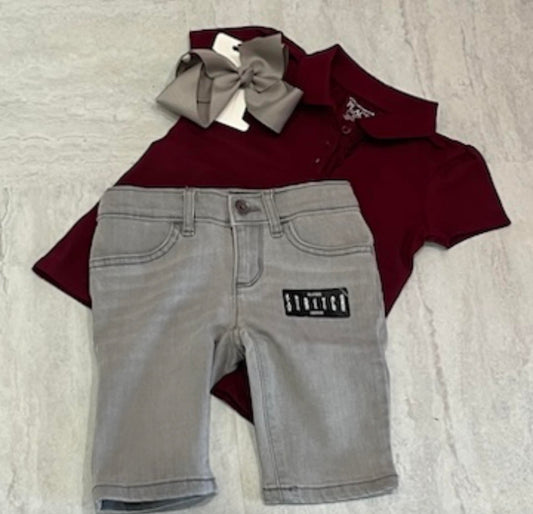 Lighthouse Academy Shorts (Grey Only)
