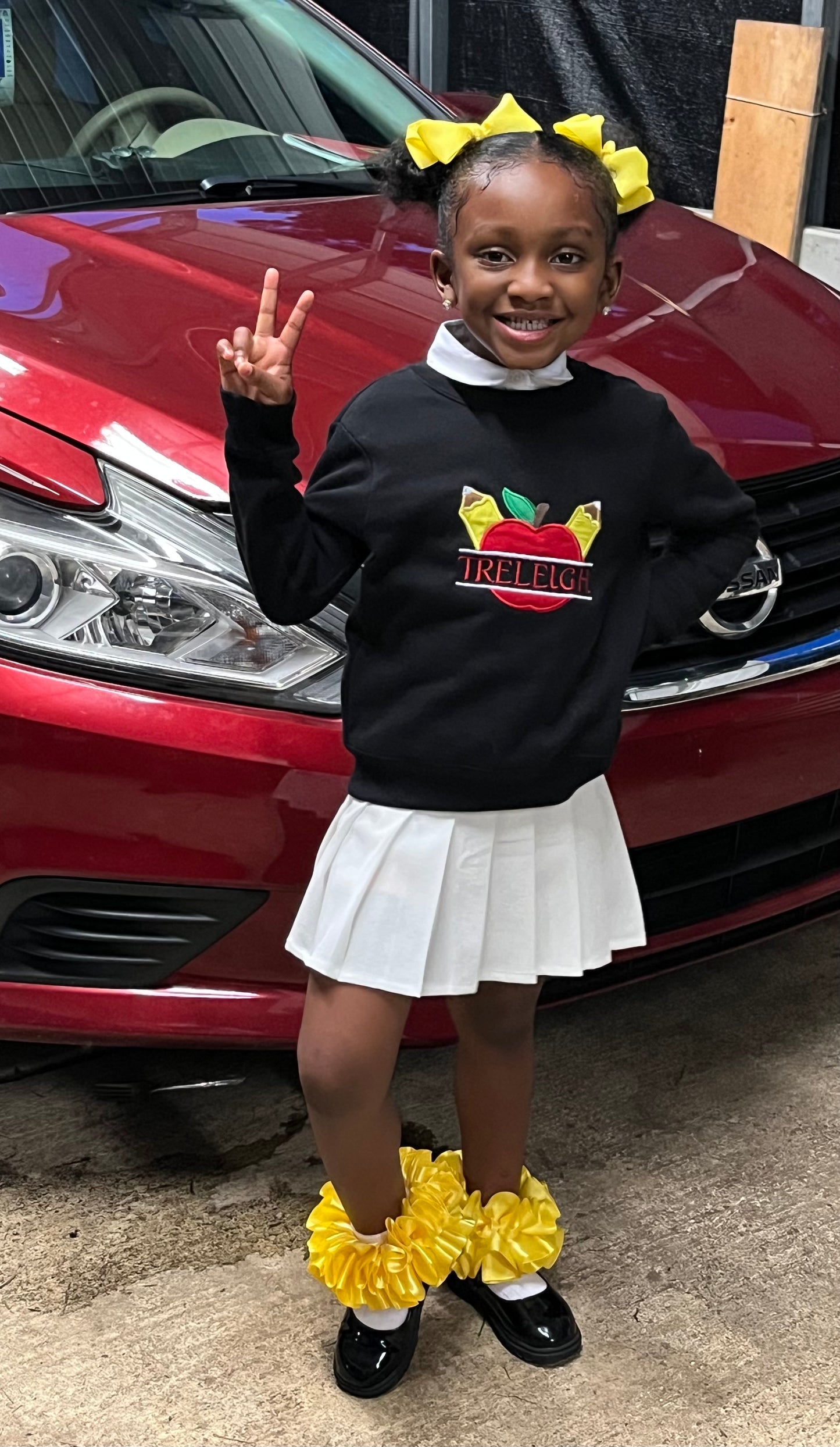 Back 2 School Sweatshirt Only