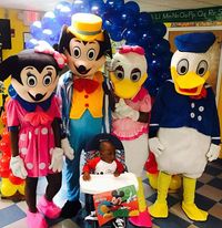 Mascot Reservation