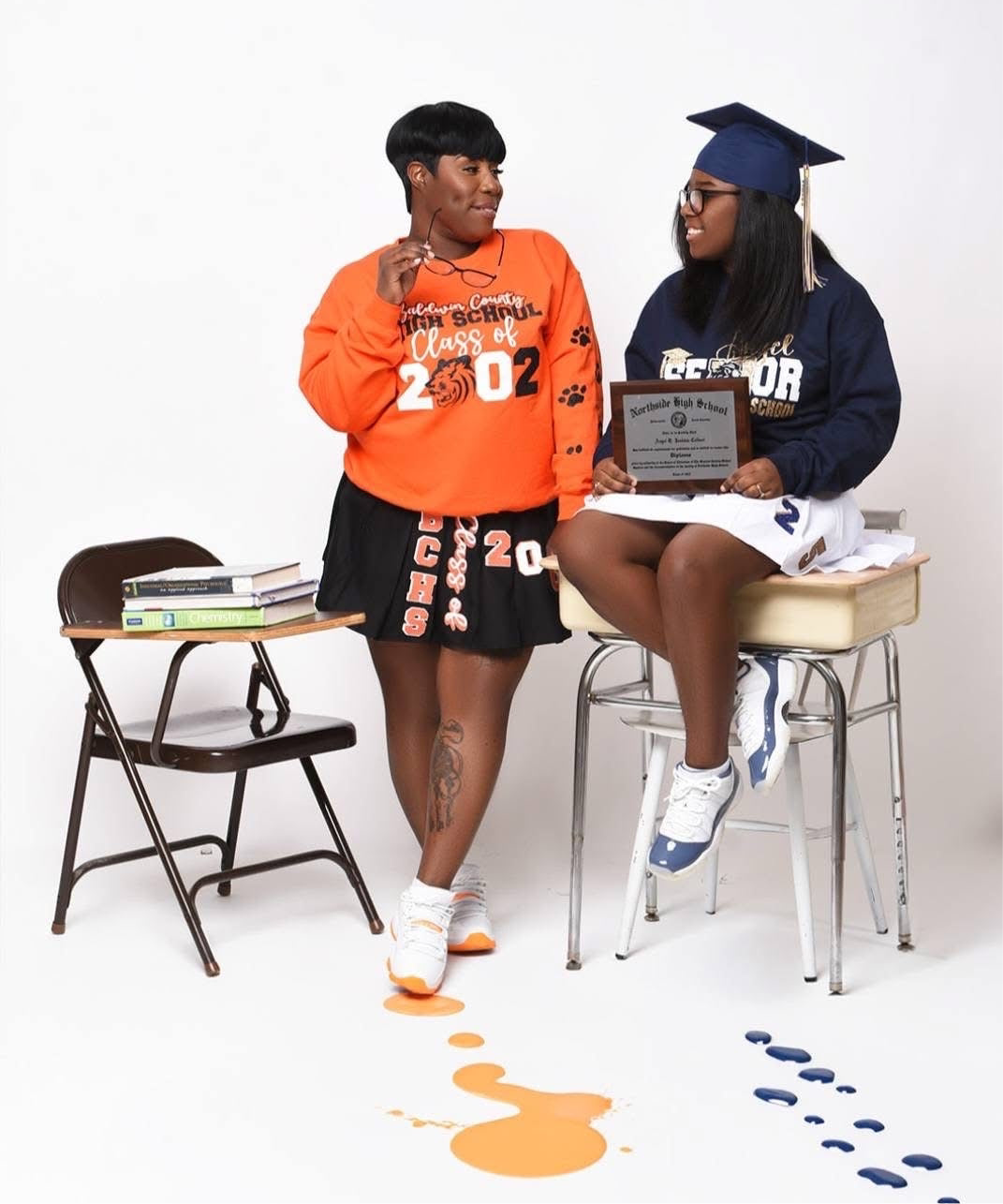 Custom Skirt Set (Graduation)