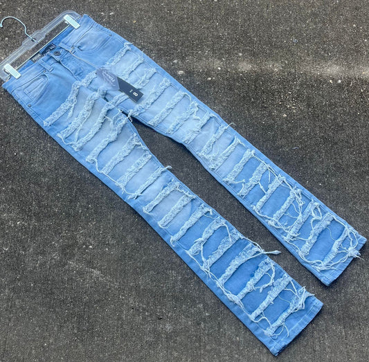 Focus Kids (Stacked Jeans)