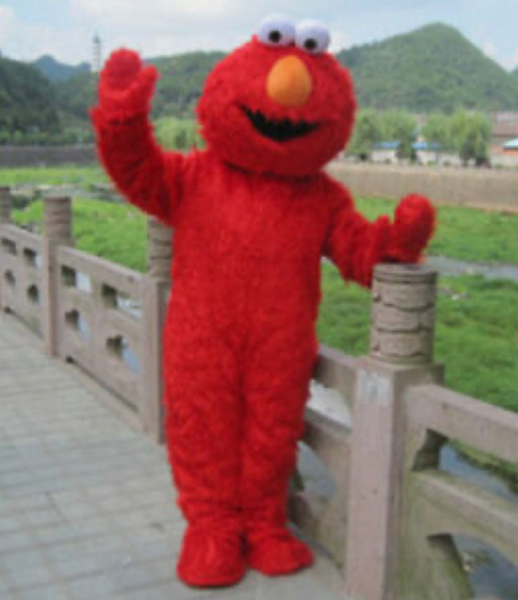 "Elmo" Mascot Reservation