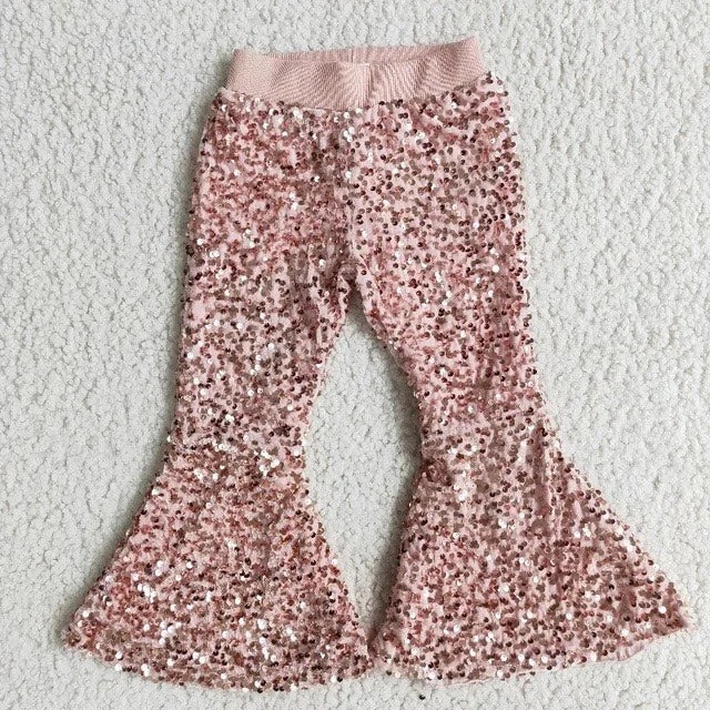 Pre-Made Sequin Pants Set