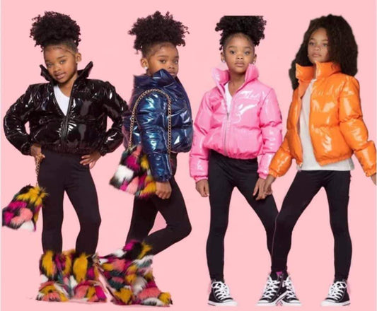 Kids Bubble Jacket