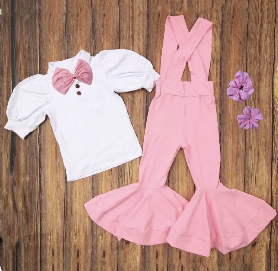 Overall Bell Bottoms