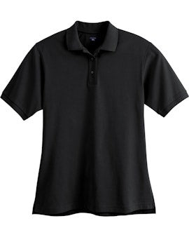 Ladies Double Knit Polo