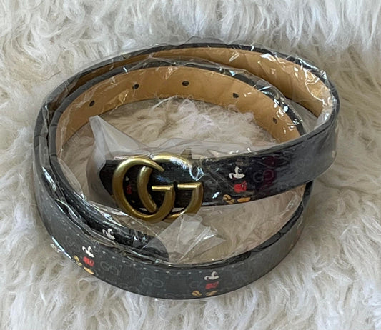 "Vogue Venue" Toddler/Kids Fashion Belt