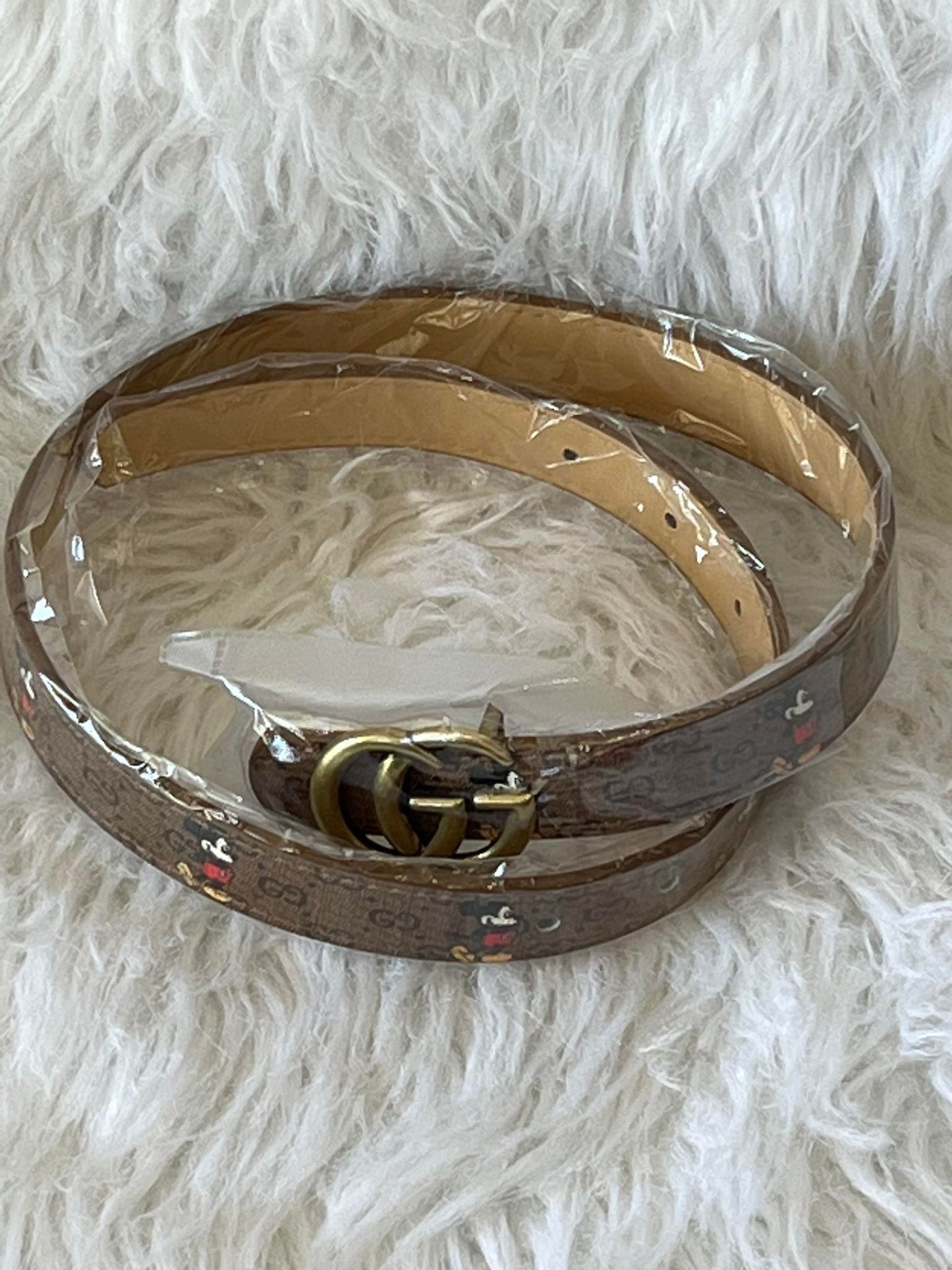 "Vogue Venue" Toddler/Kids Fashion Belt