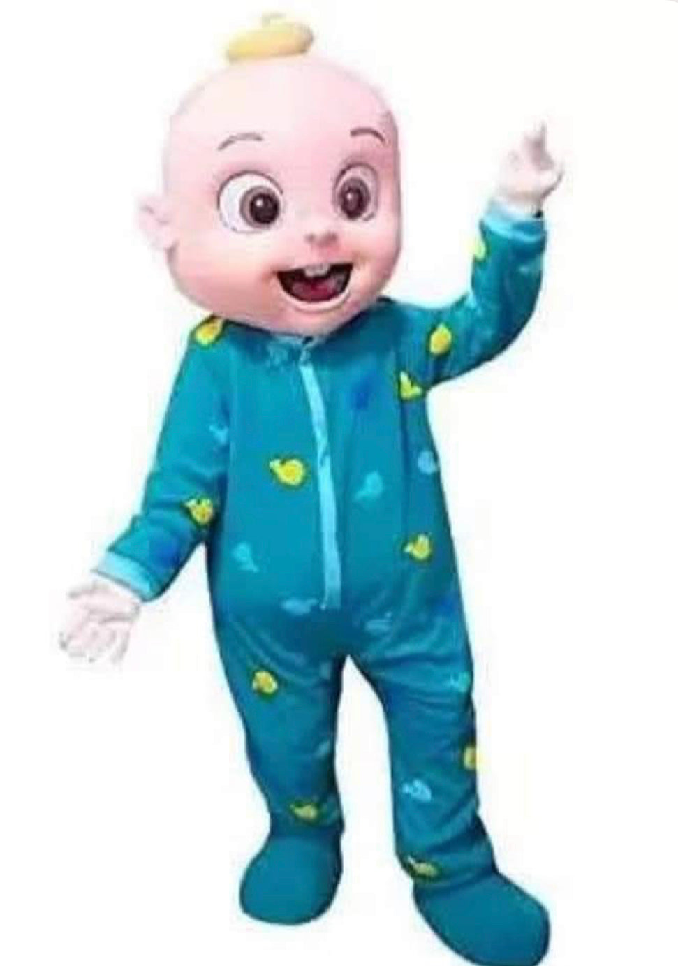 "Cocomelon" Mascot Reservation