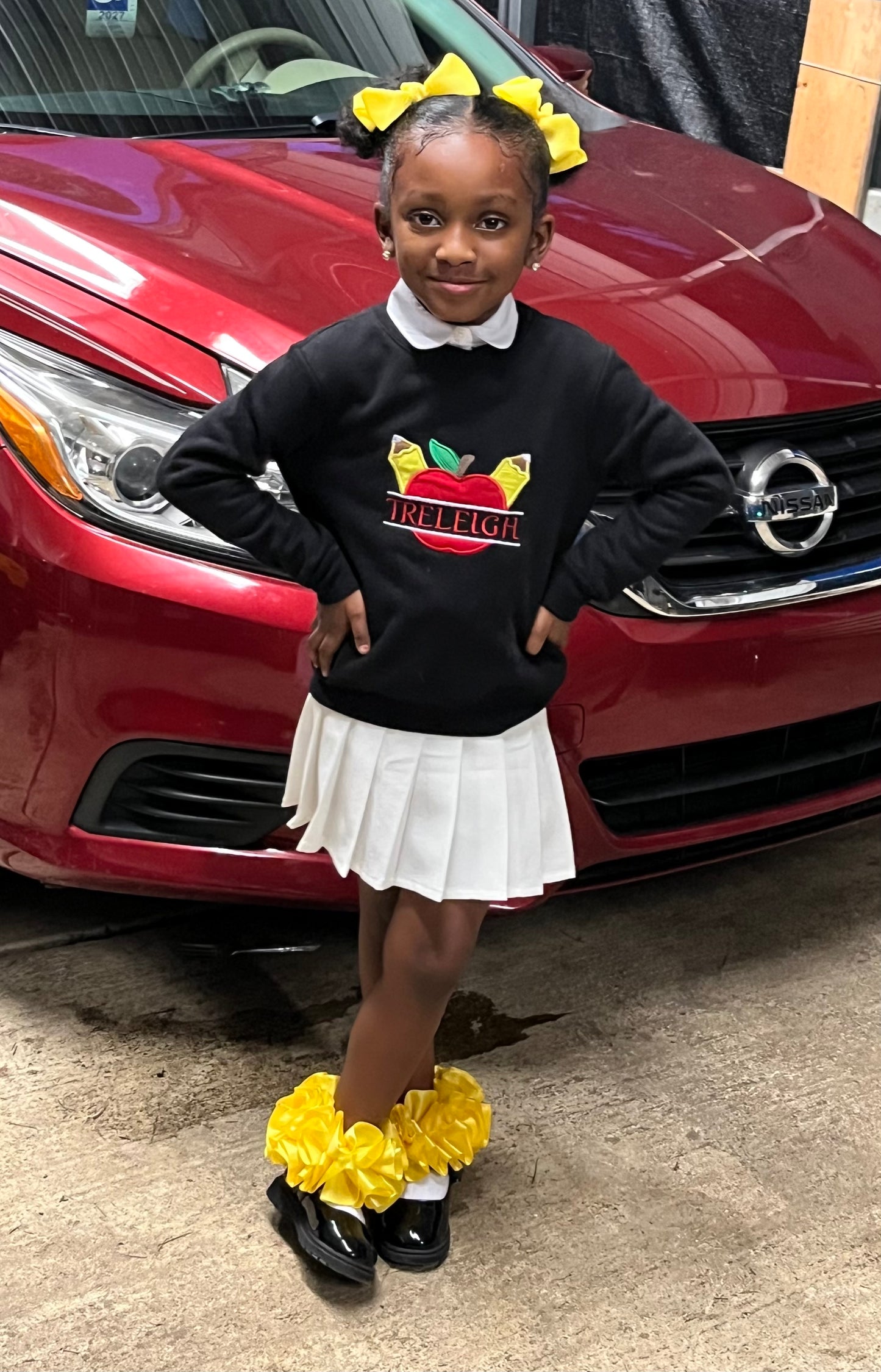 Back 2 School Sweatshirt Only