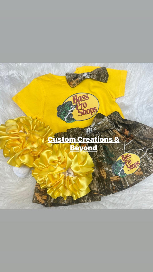 Custom Kids Outfit