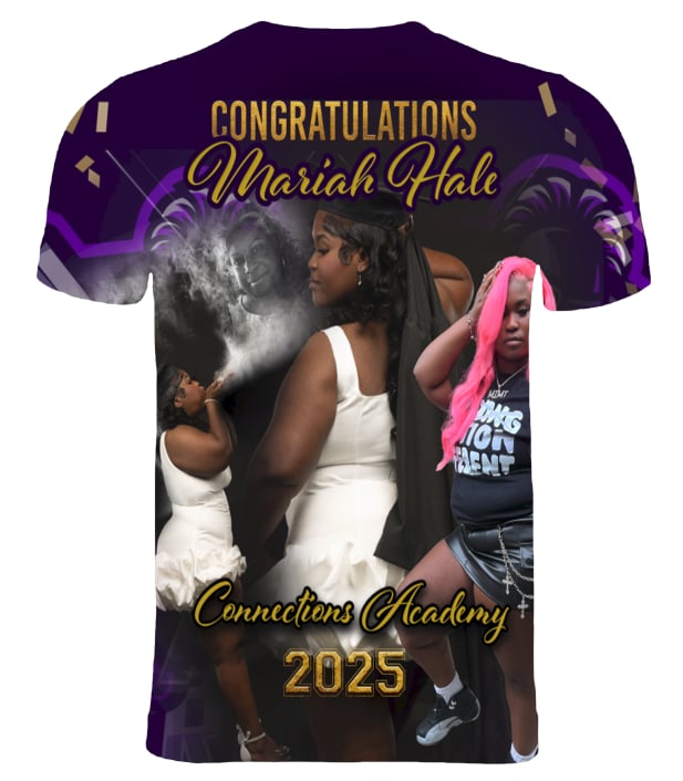 Custom Graduation T-Shirt Request