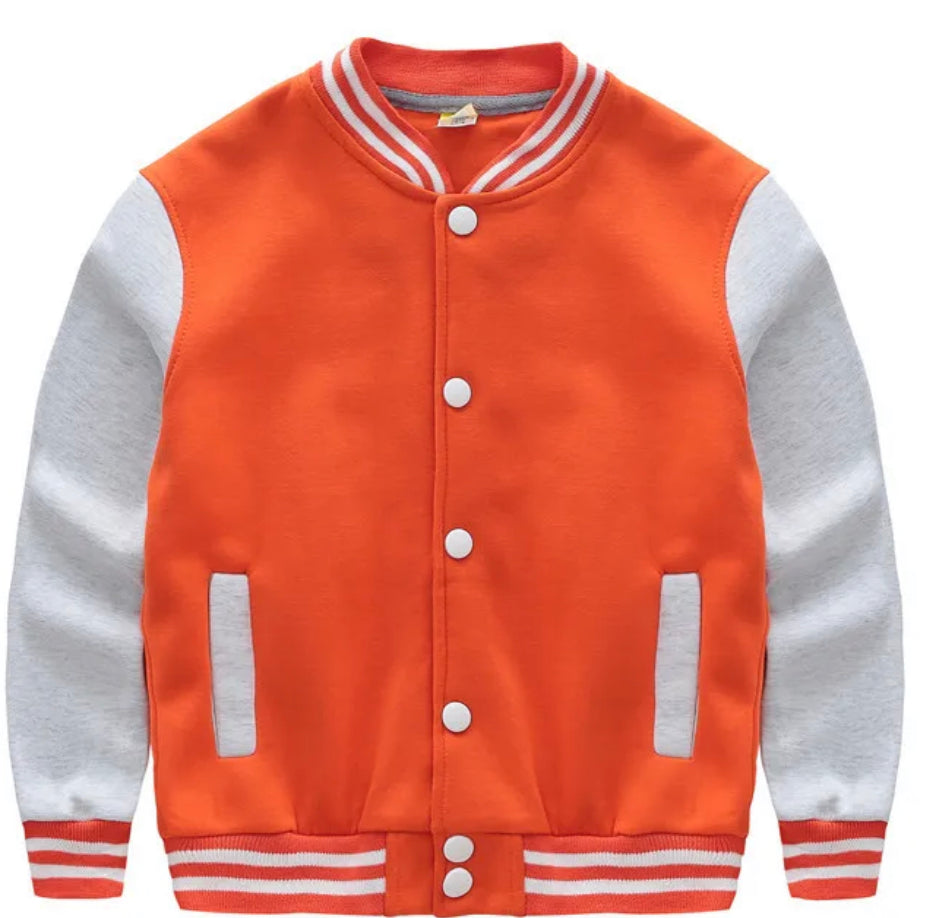 Varsity Jacket Set (Red/Blue/Orange/Black)