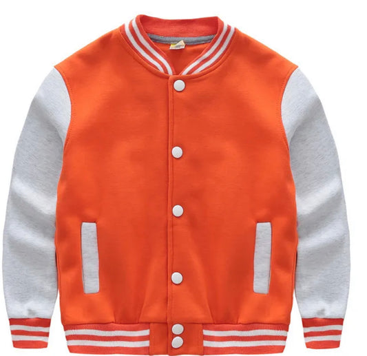 Varsity Jacket Set (Red/Blue/Orange/Black)