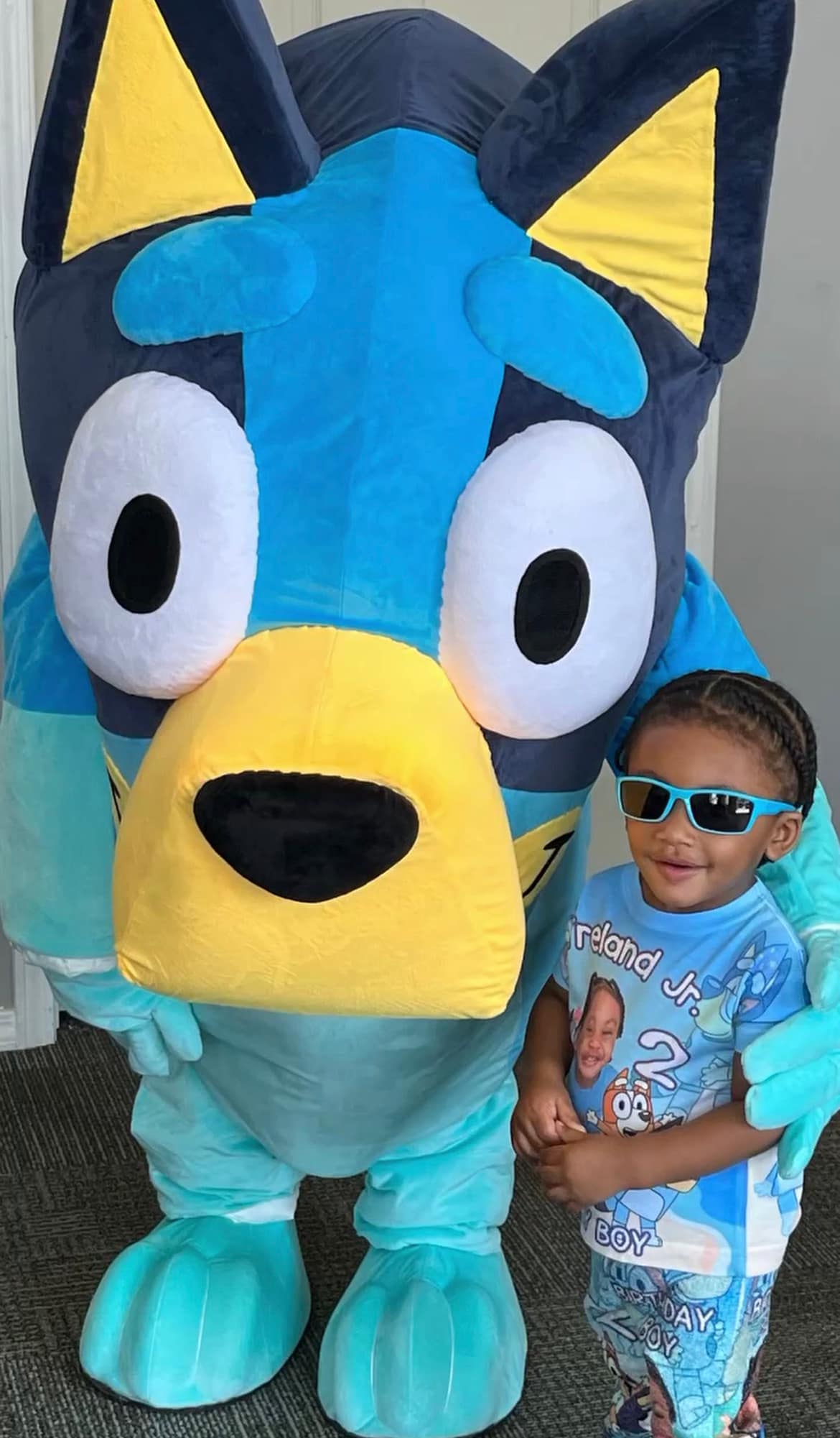 Custom Bluey Outfit