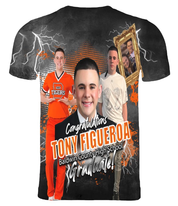 Custom Graduation T-Shirt Request