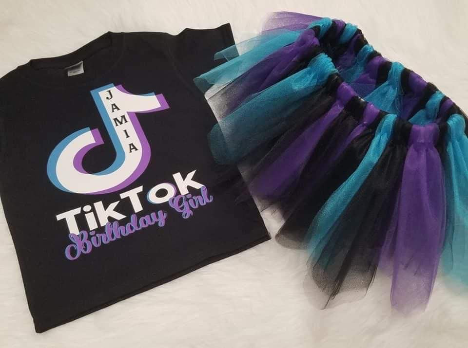 Custom Regular Tutu Set