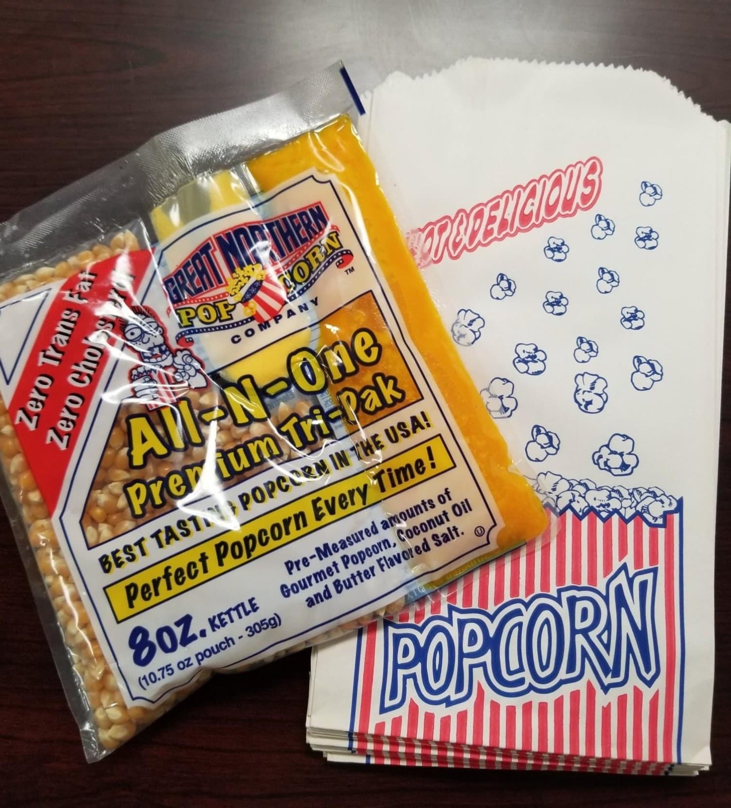 12oz Popcorn Kit