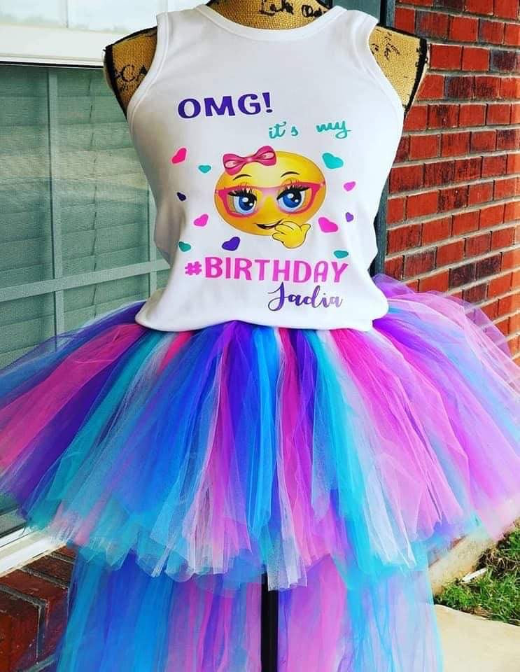 Custom Regular Tutu Set