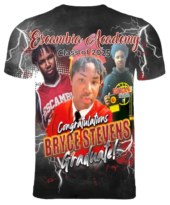 Custom Graduation T-Shirt Request