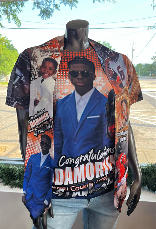 Custom Graduation T-Shirt Request