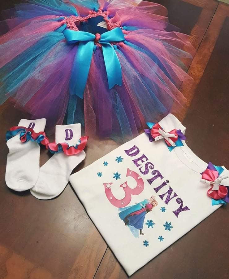 Custom Regular Tutu Set