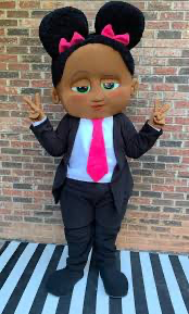 "Boss Baby" Mascot Reservation