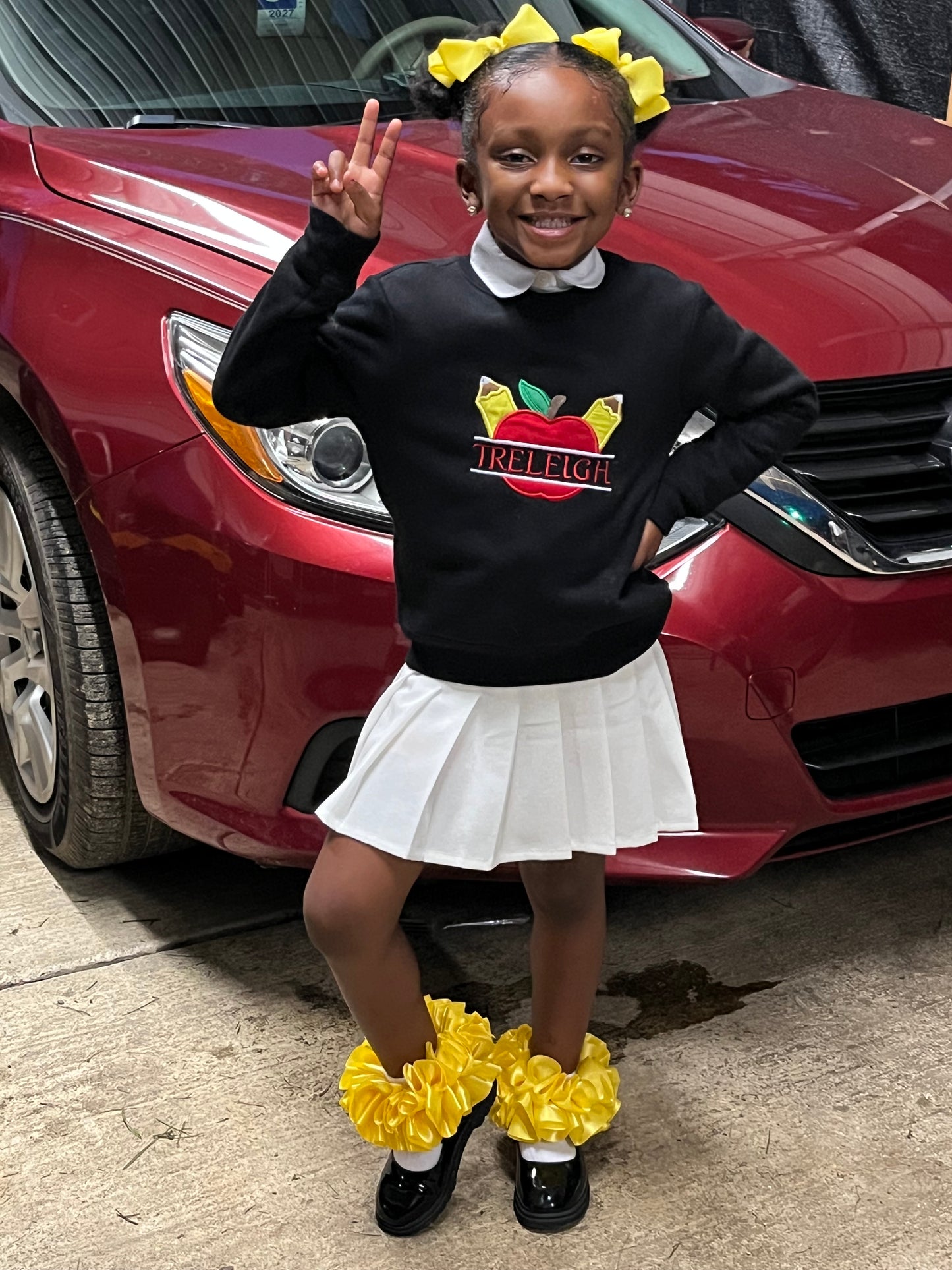 Back 2 School Sweatshirt Only