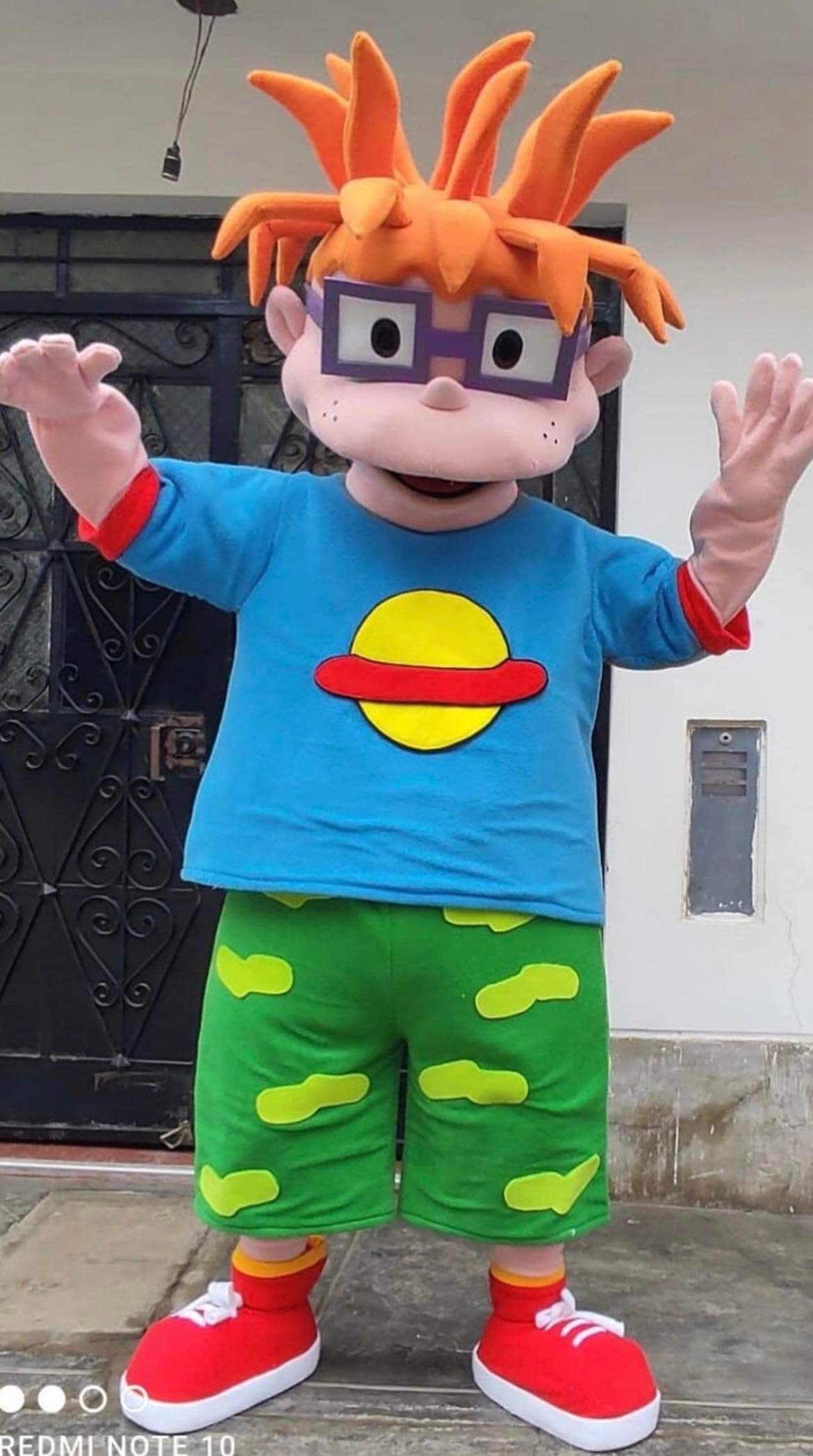 "Rugrats" Mascot Reservation