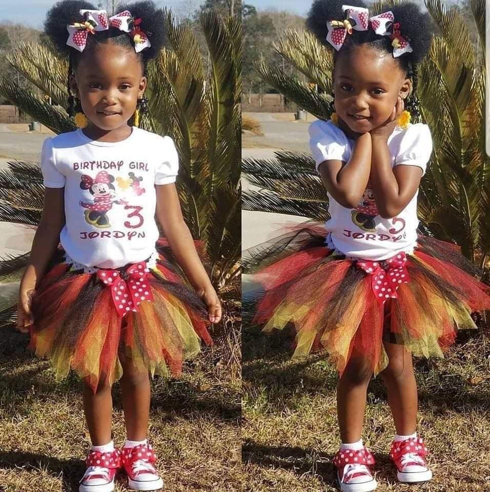 Custom Regular Tutu Set
