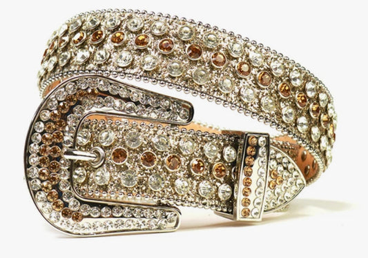 Kids Rhinestone Belt (Youth Size Only)