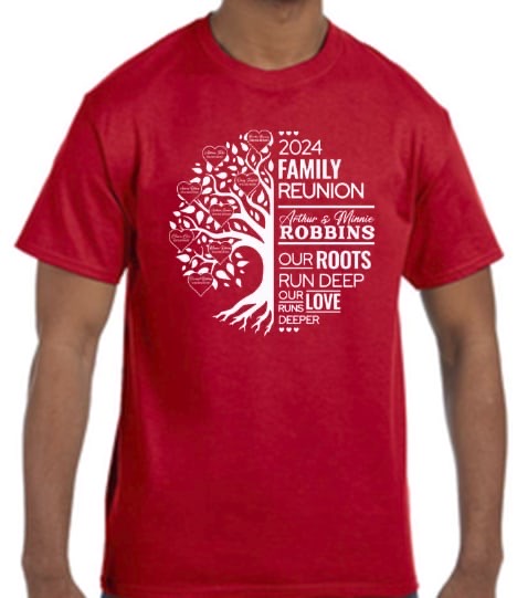 Big Meeting Memorial Weekend (Minnie Robbins) Deadline for Ordering is September 5th