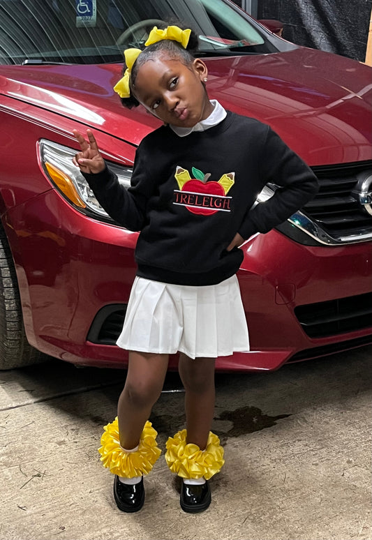 Back 2 School Sweatshirt Only