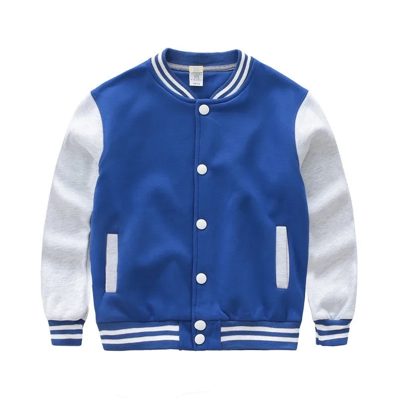 Varsity Jacket Set (Red/Blue/Orange/Black)