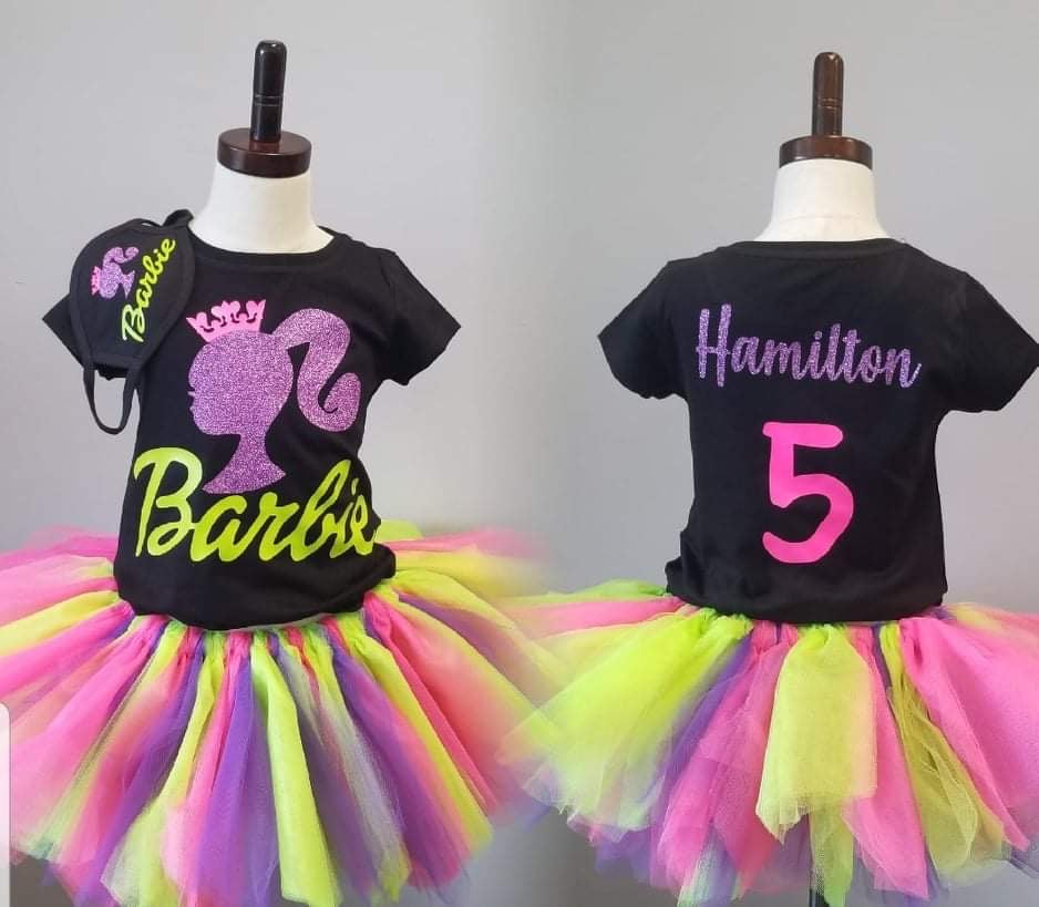 Custom Regular Tutu Set