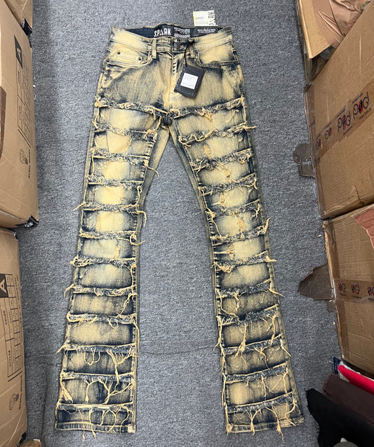 (Stacked Jeans)