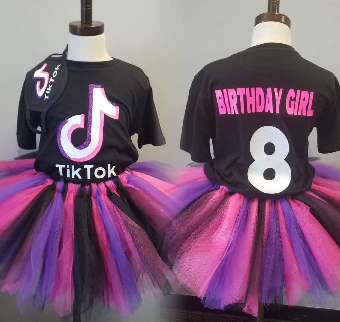 Custom Regular Tutu Set