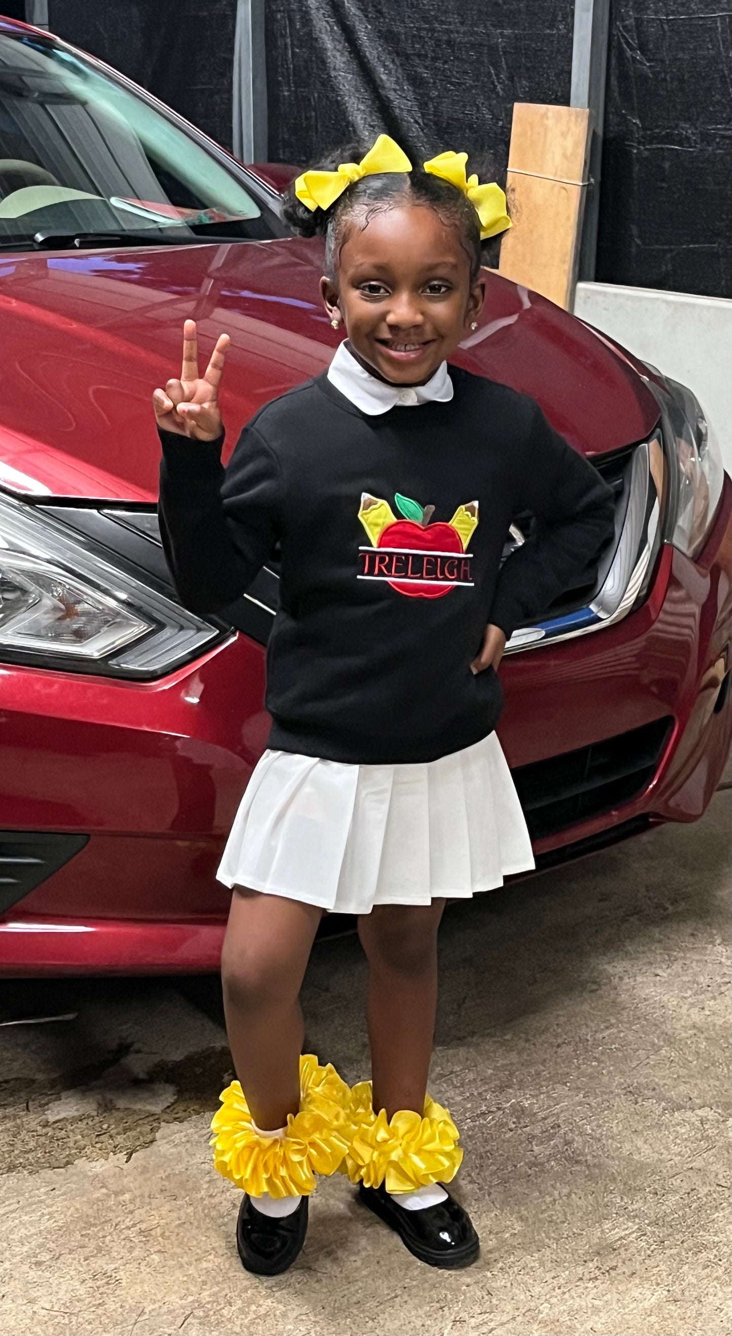 Back 2 School Sweatshirt Only