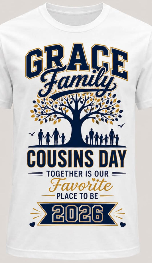 Grace Family Reunion T-Shirt