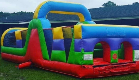 Obstacle Course Reservation