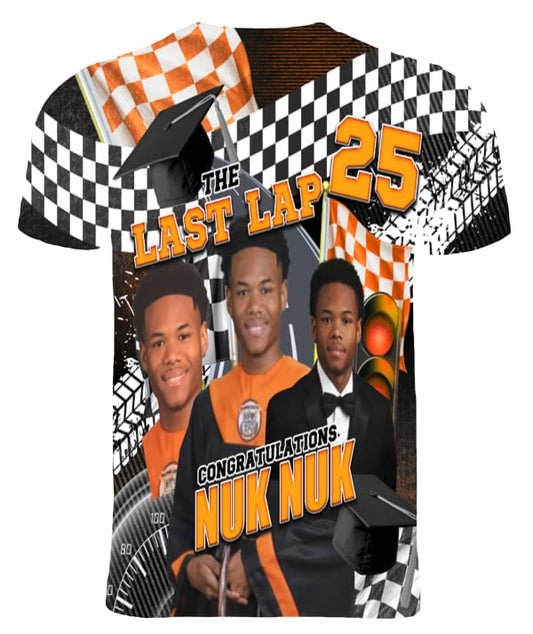 (Karia and Zaria) Graduation 3D T-Shirt